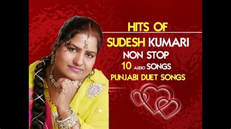 Punjabi Non Stop Desi Duet Songs Collection Jukebox Sudesh Kumari