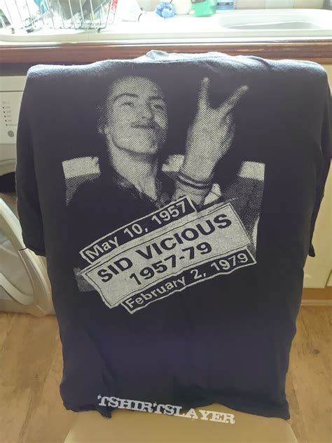 Sex Pistols Sid Vicious TShirt Or Longsleeve The Conjuror S TShirtSlayer