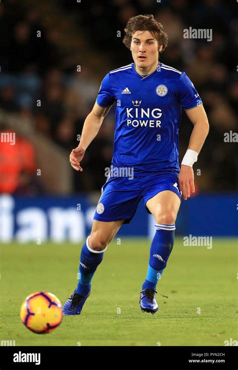 Leicester City S Caglar Soyuncu Stock Photo Alamy