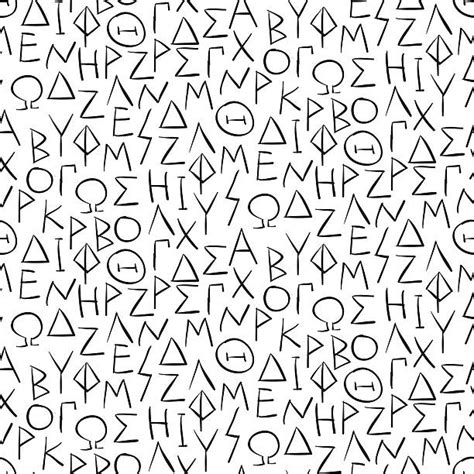 Greek Alphabet Illustrations, Royalty-Free Vector Graphics & Clip Art ... 