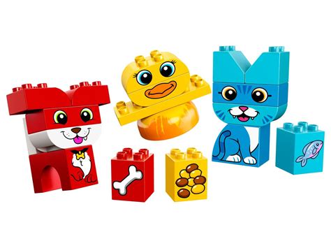 LEGO 10858 Duplo Moje pierwsze zwierzątka porównaj ceny promoklocki pl