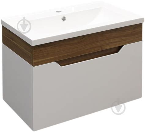 ᐉ Тумба подвесная Колибри-70-А с умывальником Cosmo 70 • Купить в Киеве ...