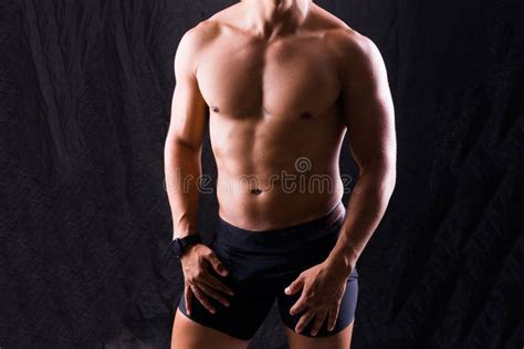 Male Model Body Nude Torso Naked Man Seductive Gay Muscular Shirtless Man Attractive Guy