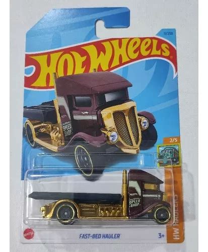 Hot Wheels Caminhão Prancha Fast bed Hauler Guin Lote M 2023 Parcelamento sem juros