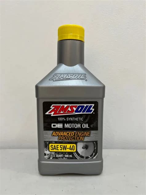 Amsoil 5w40 OE Gasoline 1L Lazada PH