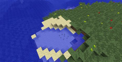 Deserted Island Survival map Minecraft Project