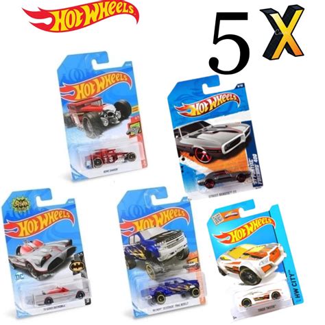 Kit X Carrinhos Hot Wheels Sortidos C Mattel Shopee Brasil