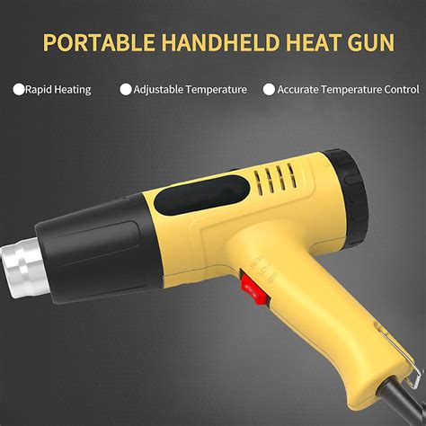 Kkmoon W Industrial Electric Hot Air Gun Thermoregulator Electronic Heat Gun Soldering Tools
