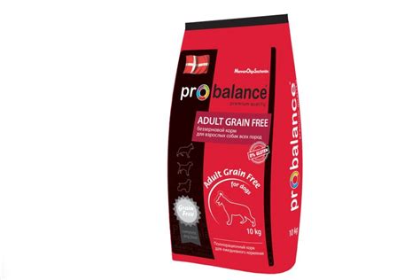 Корм Probalance (Пробаланс) для собак | состав, цена, отзывы