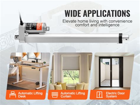 Vevor N Linear Actuator Dc V Linearantrieb Ip Elektrischer