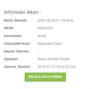 Cara Cetak Surat Mutasi Atau Pindah Dapodik Terbaru Melalui Web