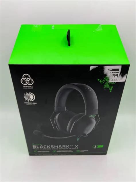 RAZER BLACKSHARK V2 X Multi Platform 7 1 Surround Sound Gaming Headset