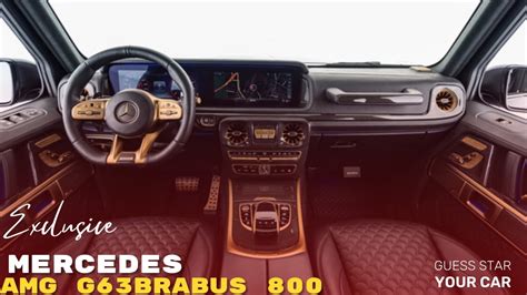 Mercedes Amg G Brabus Widestar Walkaround Youtube