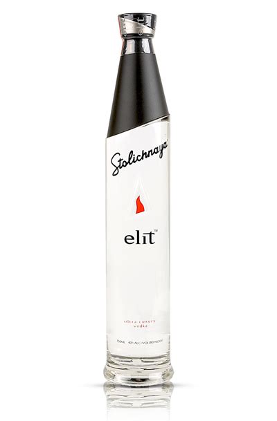 Buy Stolichnaya Elit 750ml at the best price - Paneco Singapore