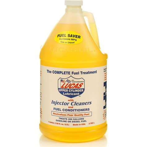 Lucas Upper Cylinder Lubricant And Injector Cleaner 4l 10013 Lucas