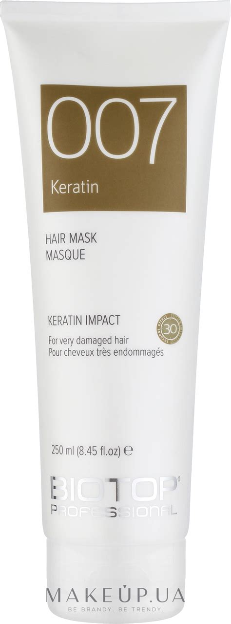 Biotop 007 Keratin Hair Mask - Маска для волос с кератином: купить по ...