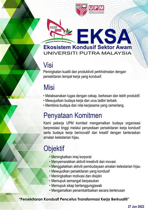 Kami Pekerja Institut Pertanian Tropika Dan Sekuriti Makanan Itafos