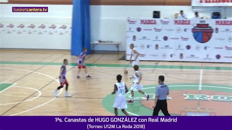 BasketCantera TV on Twitter El debut de HUGO GONZÁLEZ hugoglezz en