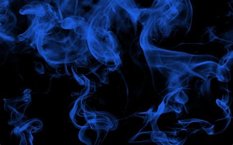 Black And Blue Smoke Wallpapers Wallpaper Cave