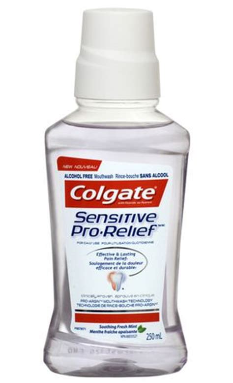 Colgate Sensitive Pro-Relief Soothing Fresh Mint Mouthwash | Walmart.ca