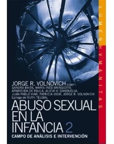 Abuso Sexual En La Infancia 2 Mercadolibre