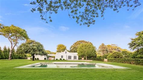 Hamptons Home Fetches Us91 5m — More Than Double What It Sold For In