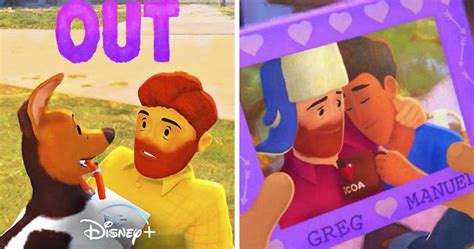 Pixar Unveils First Gay Main Character In Its New Emotional Short Film Out Bored Panda