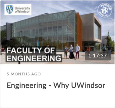 Undergraduate Programs Faculty Of Engineering