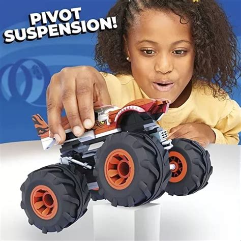 Pack Monster Truck Armable Camion Mounstro Xl Hot Wheels en venta en Sahuayo Michoacán por