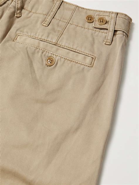 ALEX MILL Straight Leg Garment Dyed Cotton Twill Chinos For Men MR PORTER