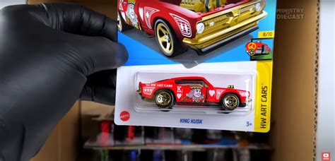 Hot Wheels Case P Reveals An Exciting Super Treasure Hunt Autoevolution