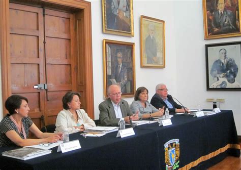 Puec Presentación Del Libro 1910 La Universidad Nacional Y El Barrio Universitario Se