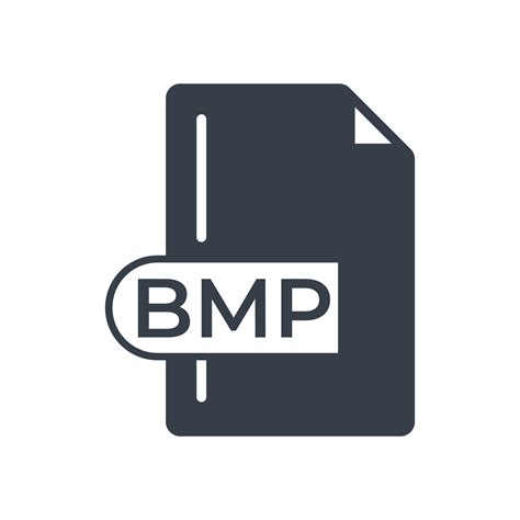 Bmp File Format Icon Bitmap Image File Extension Filled Icon 15426163