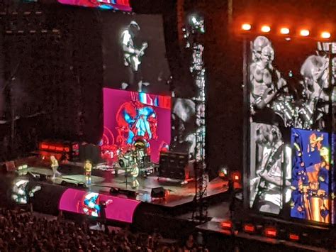Sep 03 2022 Red Hot Chili Peppers Global Stadium Tour 2022 2023 At Citizens Bank Park