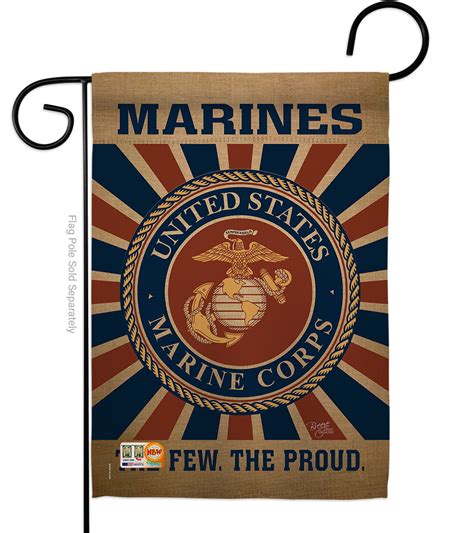 Marine Corps Garden Flag Armed Forces USMC Semper Fi United State