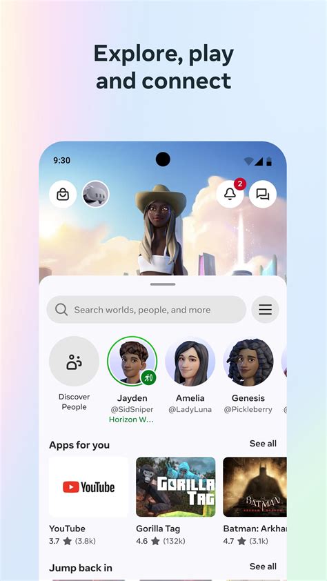 Meta Horizon Apk For Android Download