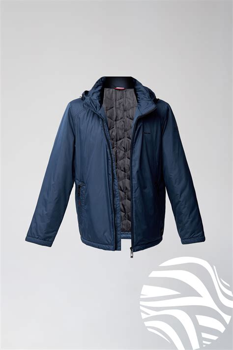 Куртка чоловіча з капюшоном ZPJV модель 879 - VIVA WEAR