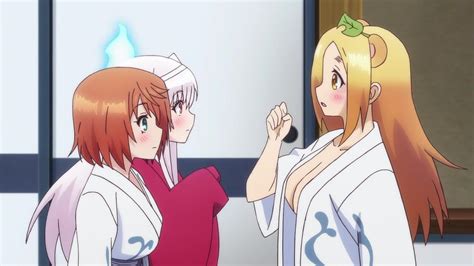 Tenka Seiha Yuuna And The Haunted Hot Springs 09 Sleepover Blog Archive