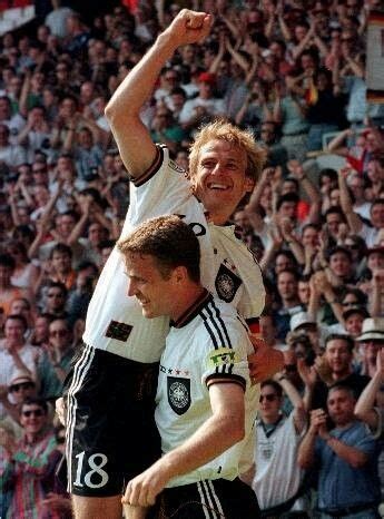 Germany 3 Russia 0 In 1996 At Old Trafford Jurgen Klinsmann Then Made