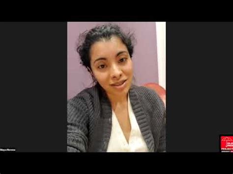 Part Maya Morena On Being An Undocumented Sex Worker Under Trump Push Back Against Nordic