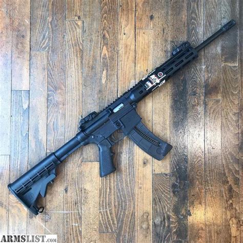 ARMSLIST For Sale NEW S W SMITH WESSON M P 15 22 22LR AR RIFLE