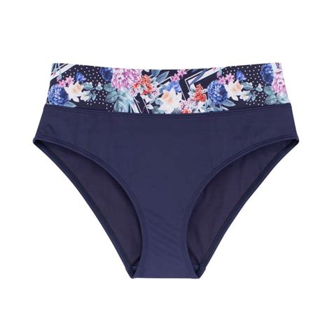 Γυναικείο μαγιό slip Dorina Monaco Μπικίνι Μεγάλα μεγέθη Μπλε lingerie shop gr