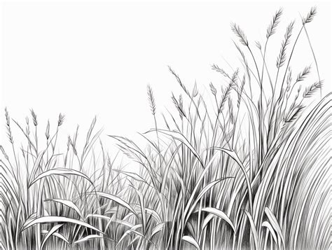 Intricate Grass Patterns To Color - Coloring Page