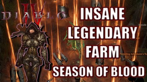 S Diablo Best Legendary Farm Early And Late Game Youtube