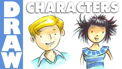 How To Design Childrens Book Characters Youtube