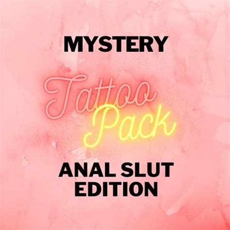 Anal Queen Tattoo Etsy