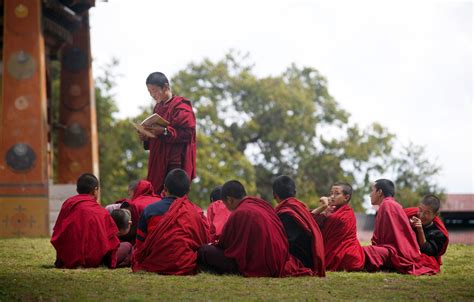 Monks Learning - IMB