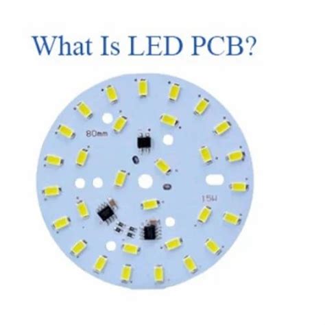 Automation AC Led Pcb 5 W Copper Thickness 1 Mm At Rs 150 Piece In