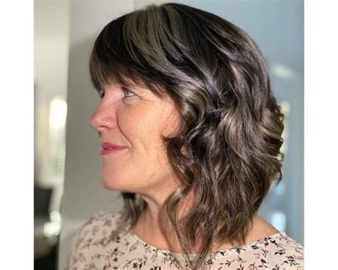 55 Youthful Shag Haircuts For Women Over 50 Fabbon