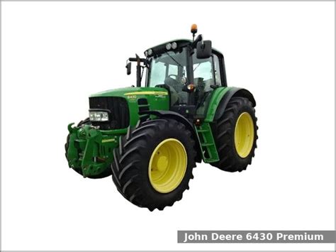 John Deere 6430 Premium Tractor Review And Specs Tractor Specs